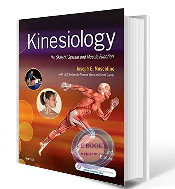 دانلود کتابKinesiology: The Skeletal System and Muscle Function 3rd Edition 2021 (ORIGINAL PDF)